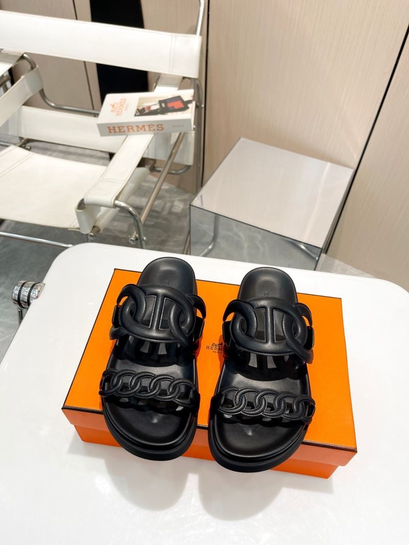 Hermes Slippers